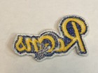 Rare Vintage La Los Angeles Rams Nfl Script Helmet Logo Patch 2    T X 3 1 2    W