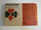 Autobridge   Card Game   Self Teaching Kit   1969  Parker Brothers  Book Cards