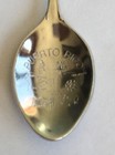 Vintage Souvenir Spoon Us Collectible Puerto Rico