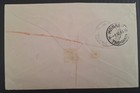 1905 Queensland Australia Commercial Registered Cover 5d Rate Maryborough-hobart