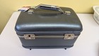 Vintage American Tourister Train Case Luggage Hawaii Makeup Case Retro Blue