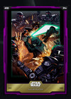 Topps Star Wars Card Trader Masterhood Luke Skywalker Epic 125cc Purple Cti 2025