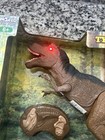 World Tech Toys Dinosaurs World Walking T-rex Dinosaur Toy Sounds Light Up Eyes