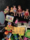Big Lot Of Assorted Vintage Playmobil Toy Figures   Accessories People Figurine