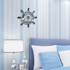 Ship Wheel Rudder Wall Decor Nautical Beach Wooden Boat Steering Wheel Wood Orna