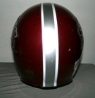 Vintage Schutt Pro Air Ii Missouri State Bears Game Used Football Helmet 