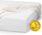 Moonlight Slumber Little Dreamer Crib Mattress Cover 53x28     Ecru  Waterproof