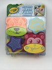 Crayola Bath Foam Animals -36 Pieces-age 3 