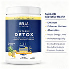 Bella Flavor Natural Extreme Detox Powder- Pineapple All Cleanse Support 400can