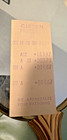 Vtg Set Vanity Hand Mirror W  Brush Gold-tone W  Roses Original Box And Receipt
