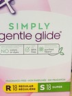 Playtex Simply Gentle Glide Tampons Regular   Super Absorbency 36 Count