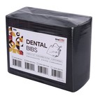 Black Disposable Dental Bibs 3-ply Medical Tattoo Towel 13 x18 -up To 2000