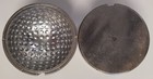 Vintage Antique  2 Piece Golf Ball Mold Locking Ring And Key Style 
