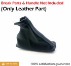 E Brake Boot Cover Leather For Nissan Frontier 2005-2019 Black