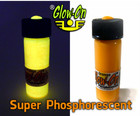 Glow-on Orange Glow Paint For Gun Sights  Fishing Lures  4 6 Ml Vial  Bright