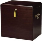 Humidor Supreme Medici Premium Cigar Humidor Cedar Wood Box - 500 Cigar Storage