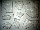 50 Cement Fieldstone Molds Make Veneer Fireplace Stones Pavers Rocks  Fast Ship