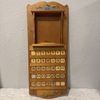 Disney Winnie The Pooh Perpetual Calendar  With Wood Tiles Read 