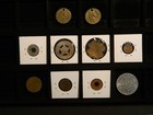 Lot Of 10 - Old Vintage Tokens