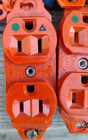 Eagle 8300ig 15a 125v Orange Isolated Ground Hospital Grade Receptacle Lot Of 10