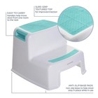 Dreambaby 2-up Step Stool For Kids And Toddlers - Aqua