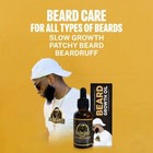 Beard Growth Oil Faster Thicker Beard Growth Mustache Hair Oil For Men Organic