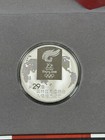 2008 Commemorative Coin Torch Relay Beijing Olympic Games 999 Silver 1 Ozt