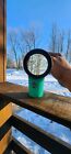 Clean Rare Nikon Buckmasters 3-9x40 Rifle Scope Silver Stainless With Rings 
