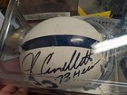 John Cappelletti Penn State Nittany Lions Autographed Signed Mini Helmet Coa