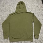 Sitka Sweater Hoodie Mens Medium Hunting Military Green Sweatshirt Center Logo