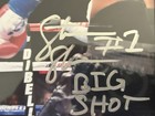 Stephan Shaw    big Shot    Boxing Autographed Photo And Boxing Glove Combo 