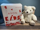 2001 10  Avon Singing Bear -and- 2005 22  Avon Chantilly Lane Plush Used Read