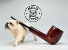 Barling King 6199 Tvf Smooth Billiard Estate Pipe Made In England Tobacco Pipe