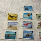 Worldwide aviation Lot Of 16 Stamps   1 Souvenir Sheet Mnh- 423