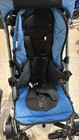 Convaid Ez-14 Pediatric Wheelchair Blue Crash Tested 100 Lb Capacity