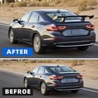 59   Rear Trunk Spoiler Gt Wing Gloss Black Pro Style For Toyota Camry Corolla