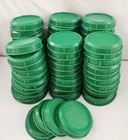 Lot 64 New Plastic Strainer Sprouting Jar Lids Large Size 3 4in Mason 86mm Ball
