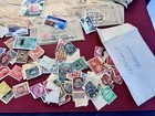 Huge Collector s Lot Of Vintage Foreign Stamp Various Conditions See Photos