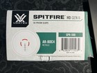 New Vortex Spitfire Hd Gen 2 5x Prism Scope With Ar-bdc4 Reticle  spr-500 