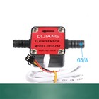 Gear Flow Sensor Fuel Oil Diesel Gear Flowmeter Sensor Counter
