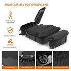 13 5l Side Storage Boxes   96l Center Box Compatible With Can-am Maverick R X Rs