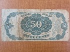5th Issue 50 Cents Fractional Postage Currency Circulated  88327