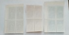 Nepal - Scott  141 - 143 - Blocks Of4 Stamps  - Mh