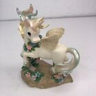 Unicorn Figurine Hamilton Collection Rainbow Sweethearts Rainbow Dreams