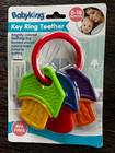 Giraffe Activity Rattle Teether Shaker Baby Toy   Bonus Key Ring Teether New