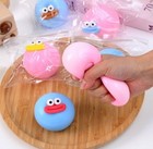 Cute Stress Ball Squishy Toy Set Jumbo Squeeze Fidget Toy Gift Korea 4pcs 1