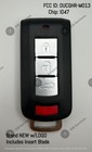 New  Oem Genuine Mitsubishi Eclipse Cross 2024-25 Prox Smart Key Fob Oucghr-m013