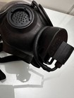 Msa Millennium Large Full Face Gas Mask W clear Lens Outsert