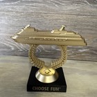 Carnival Cruise Line Ship On A Stick Trophy - Sunrise   Y-not  Industries
