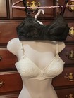1960s Vintage Bras Size 36  Lot Of 2